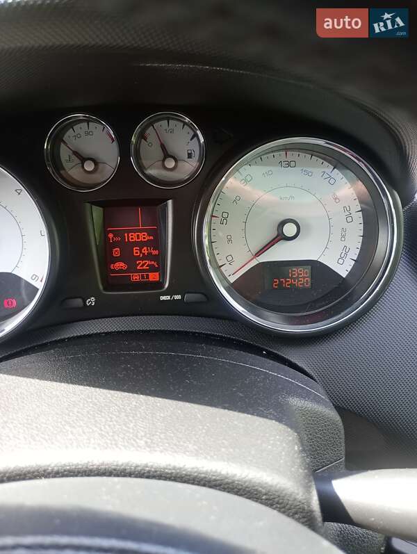 Универсал Peugeot 308 2011 в Новояворовске фото 18 Универсал Peugeot 308 2011 в Новояворовске