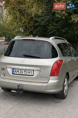 Универсал Peugeot 308 2008 в 