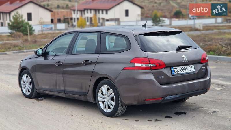 Универсал Peugeot 308 2014 в Ровно фото 9 Универсал Peugeot 308 2014 в Ровно