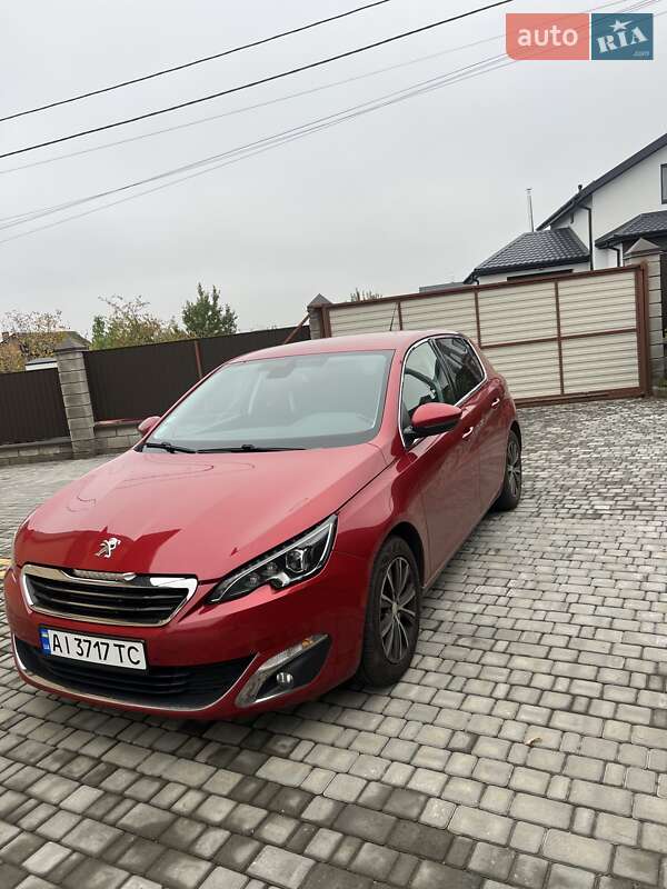 Хетчбек Peugeot 308 2014 в Білій Церкві