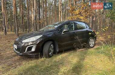 Хэтчбек Peugeot 308 2012 в Киеве