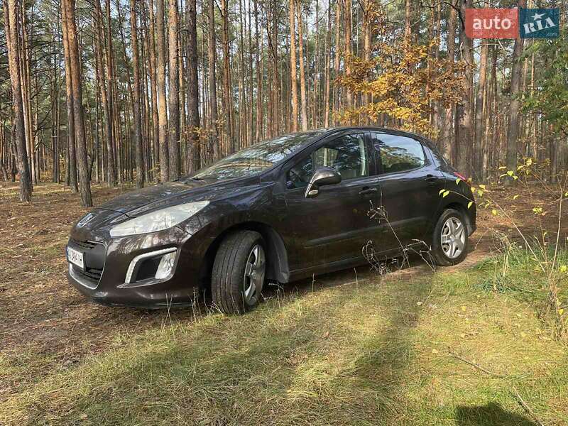 Peugeot 308 2012 Peugeot 308 2012