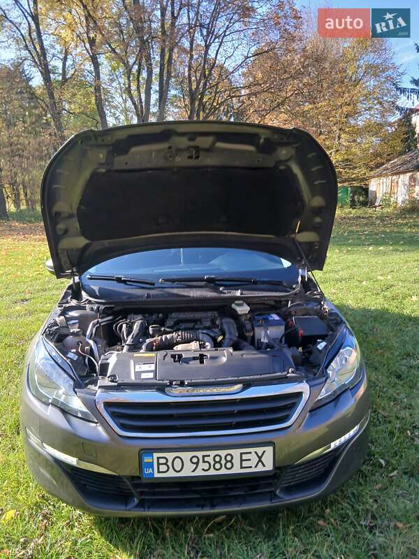 Универсал Peugeot 308 2016 в Тернополе фото Универсал Peugeot 308 2016 в Тернополе