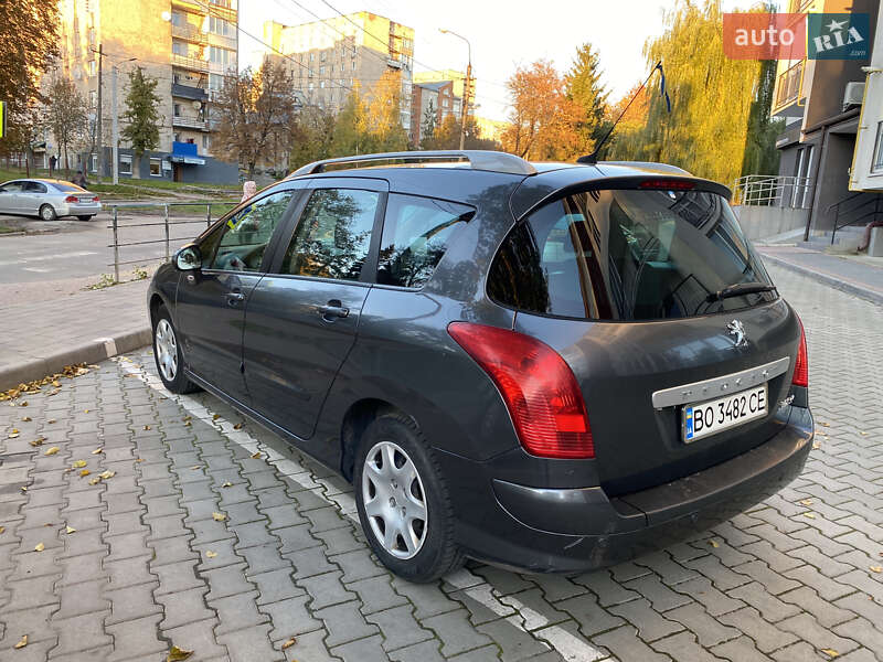 Универсал Peugeot 308 2009 в Тернополе фото 5 Универсал Peugeot 308 2009 в Тернополе