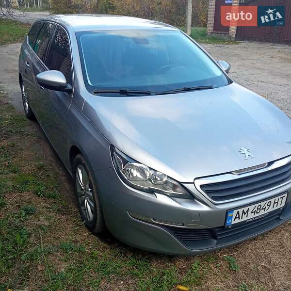 Універсал Peugeot 308 2015 в Бердичеві