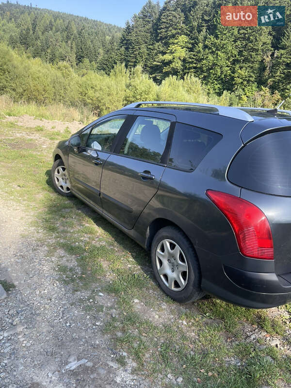 Універсал Peugeot 308 2008 в Львові фото 8 Універсал Peugeot 308 2008 в Львові