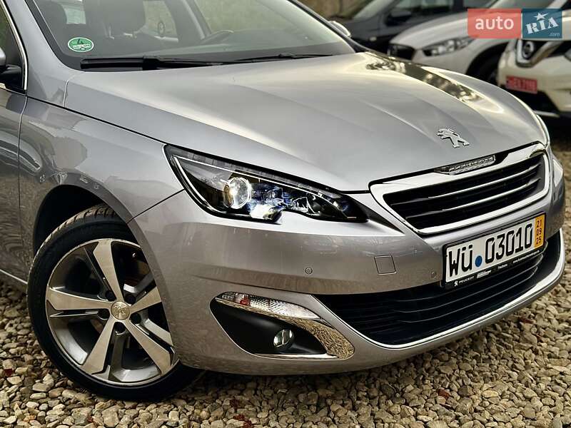 Универсал Peugeot 308 2016 в Стрые фото 2 Универсал Peugeot 308 2016 в Стрые