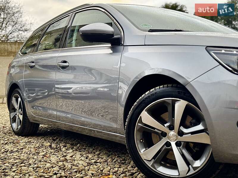 Универсал Peugeot 308 2016 в Стрые фото 10 Универсал Peugeot 308 2016 в Стрые