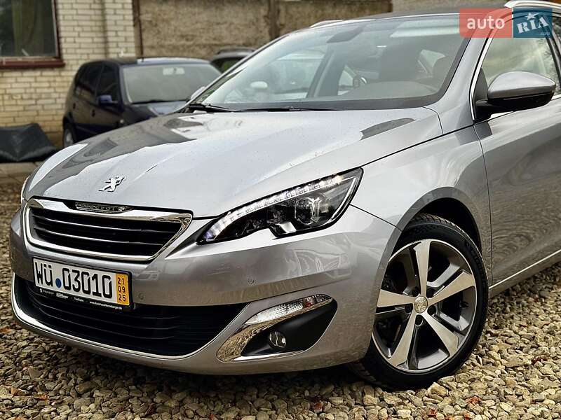 Универсал Peugeot 308 2016 в Стрые фото 20 Универсал Peugeot 308 2016 в Стрые