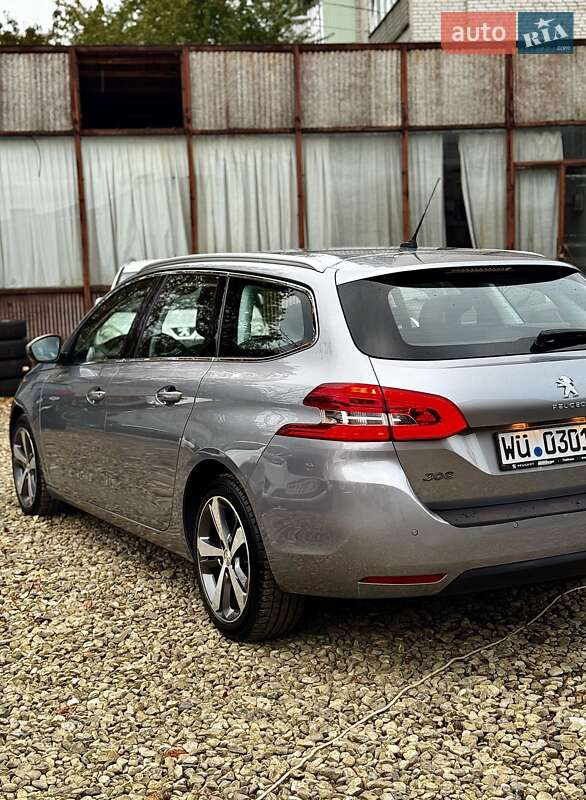 Универсал Peugeot 308 2016 в Стрые фото 24 Универсал Peugeot 308 2016 в Стрые