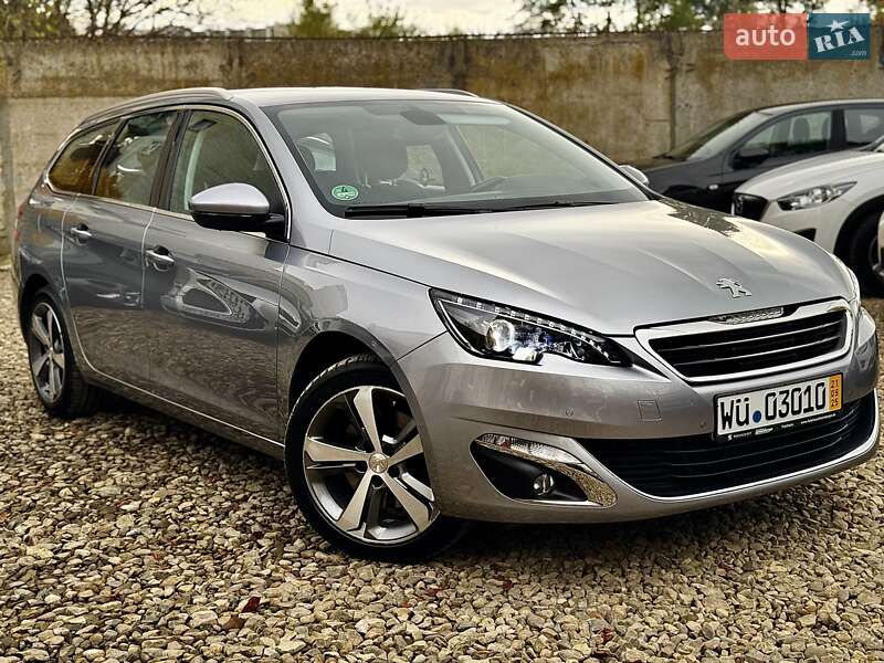 Универсал Peugeot 308 2016 в Стрые фото 38 Универсал Peugeot 308 2016 в Стрые
