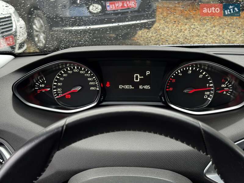 Универсал Peugeot 308 2016 в Стрые фото 88 Универсал Peugeot 308 2016 в Стрые