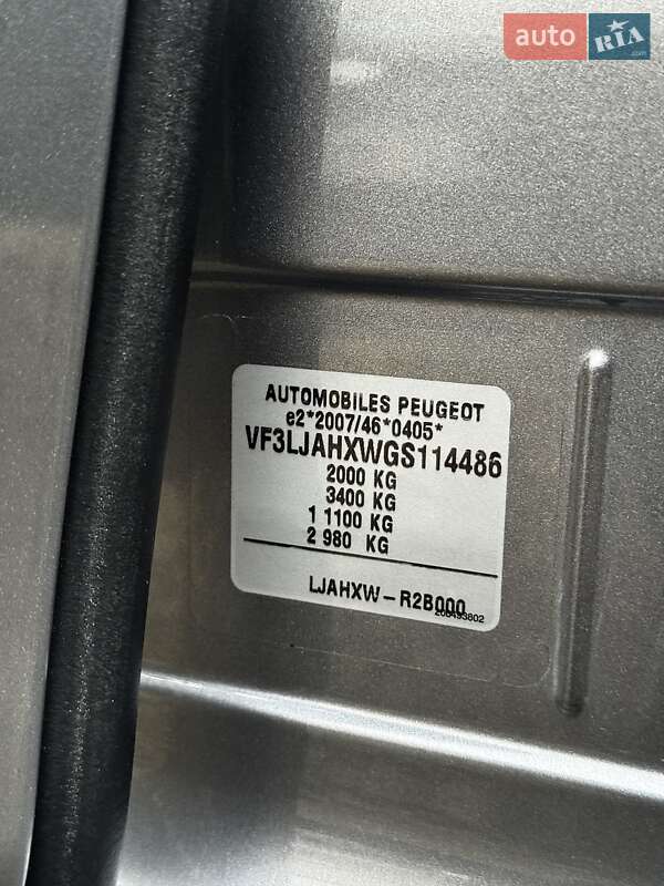 Универсал Peugeot 308 2016 в Стрые фото 102 Универсал Peugeot 308 2016 в Стрые