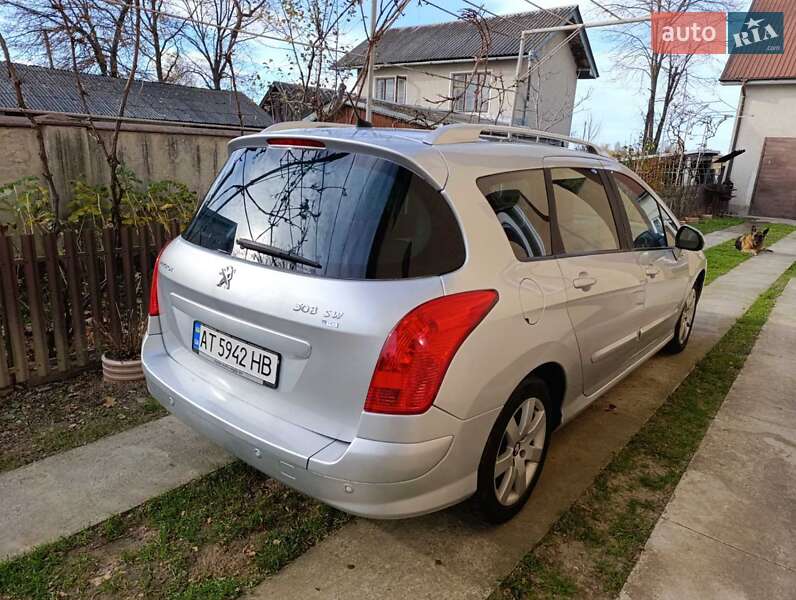 Универсал Peugeot 308 2011 в Ивано-Франковске фото 10 Универсал Peugeot 308 2011 в Ивано-Франковске