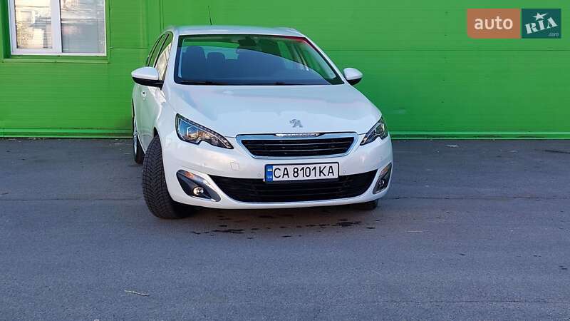 Универсал Peugeot 308 2016 в Христиновке фото 2 Универсал Peugeot 308 2016 в Христиновке