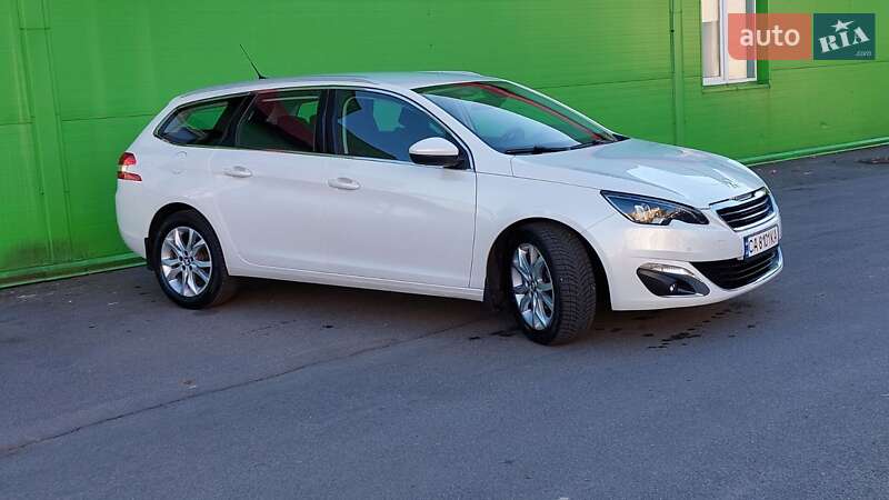 Универсал Peugeot 308 2016 в Христиновке фото 7 Универсал Peugeot 308 2016 в Христиновке