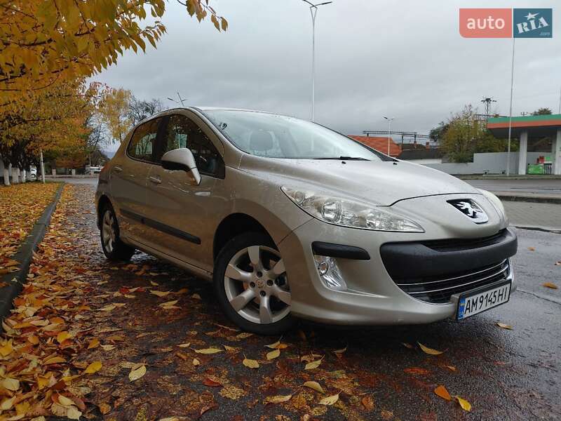 Хэтчбек Peugeot 308 2007 в Сваляве фото 4 Хэтчбек Peugeot 308 2007 в Сваляве