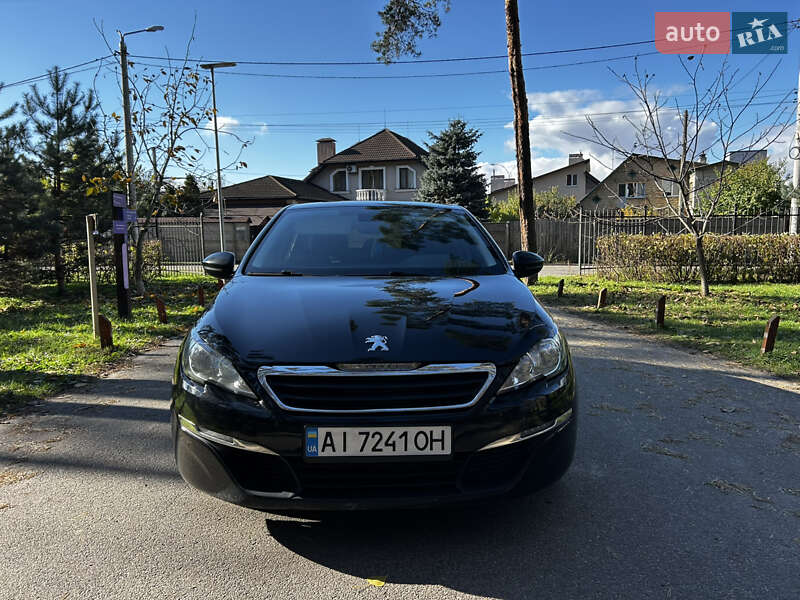 Peugeot 308 2015 Peugeot 308 2015