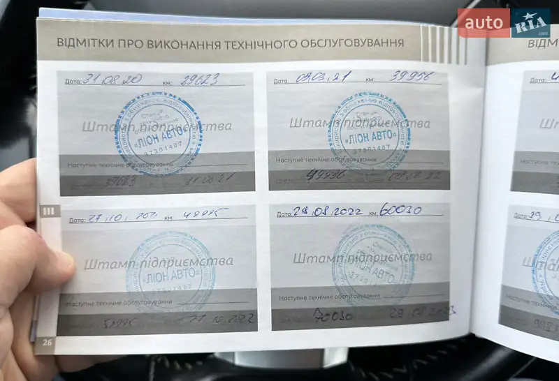 Хетчбек Peugeot 308 2018 в Києві документ