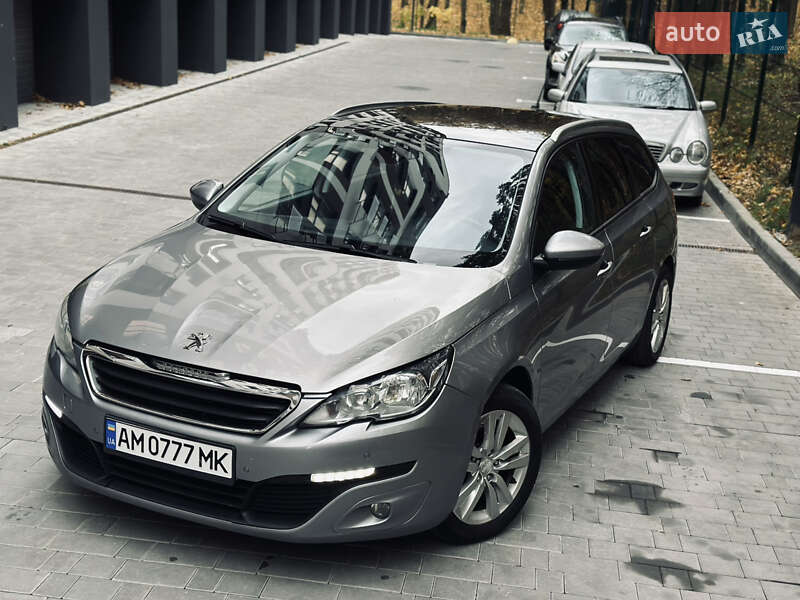 Peugeot 308 2015 Peugeot 308 2015