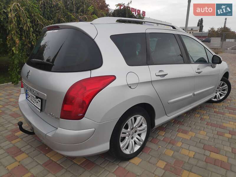 Универсал Peugeot 308 2010 в Белгороде-Днестровском фото 7 Универсал Peugeot 308 2010 в Белгороде-Днестровском