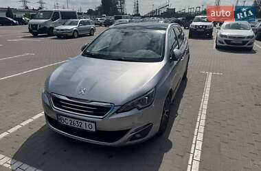 Универсал Peugeot 308 2015 в Львове