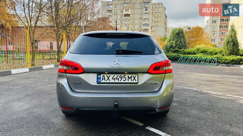 Универсал Peugeot 308 2015 в Харькове