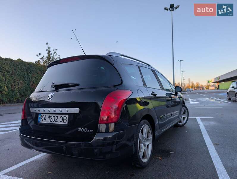 Универсал Peugeot 308 2009 в Киеве