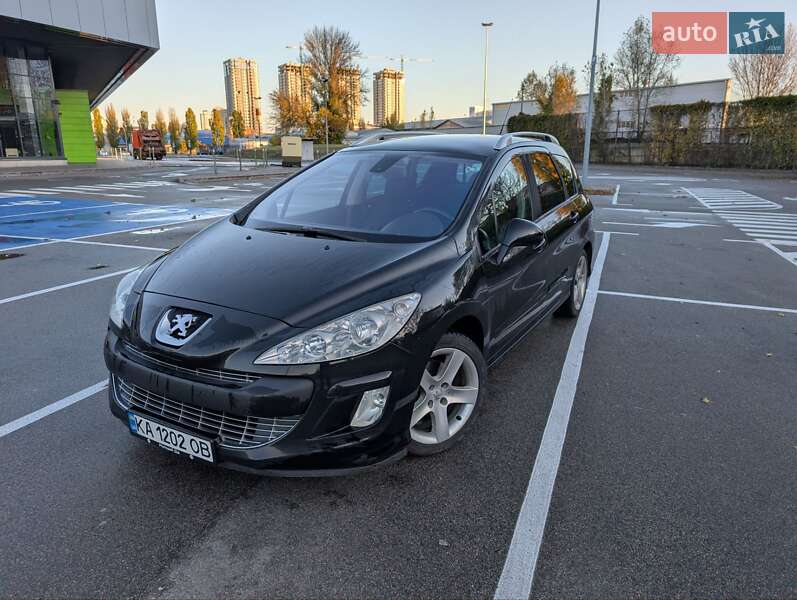 Универсал Peugeot 308 2009 в Киеве
