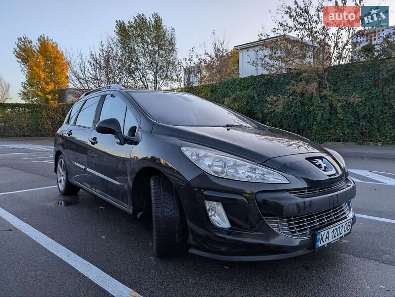 Универсал Peugeot 308 2009 в Киеве