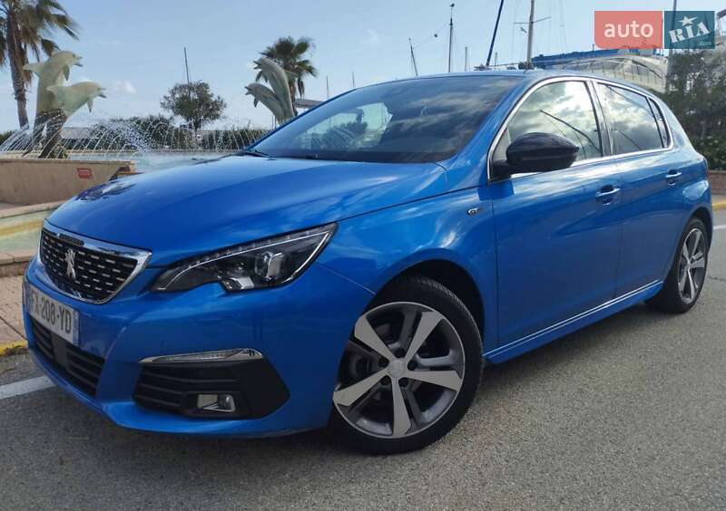 Хэтчбек Peugeot 308 2021 в Киеве фото Хэтчбек Peugeot 308 2021 в Киеве