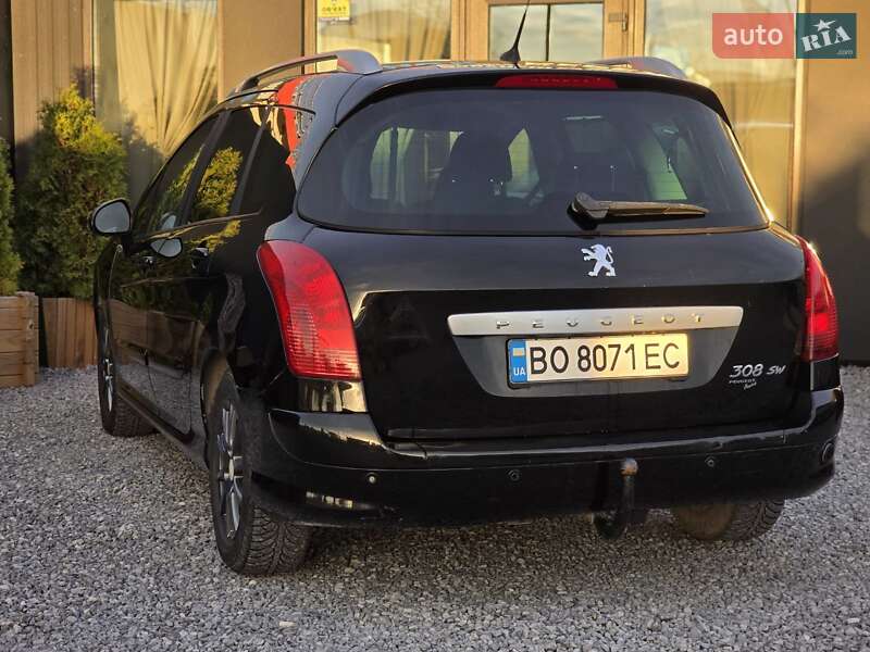 Универсал Peugeot 308 2009 в Тернополе фото 2 Универсал Peugeot 308 2009 в Тернополе