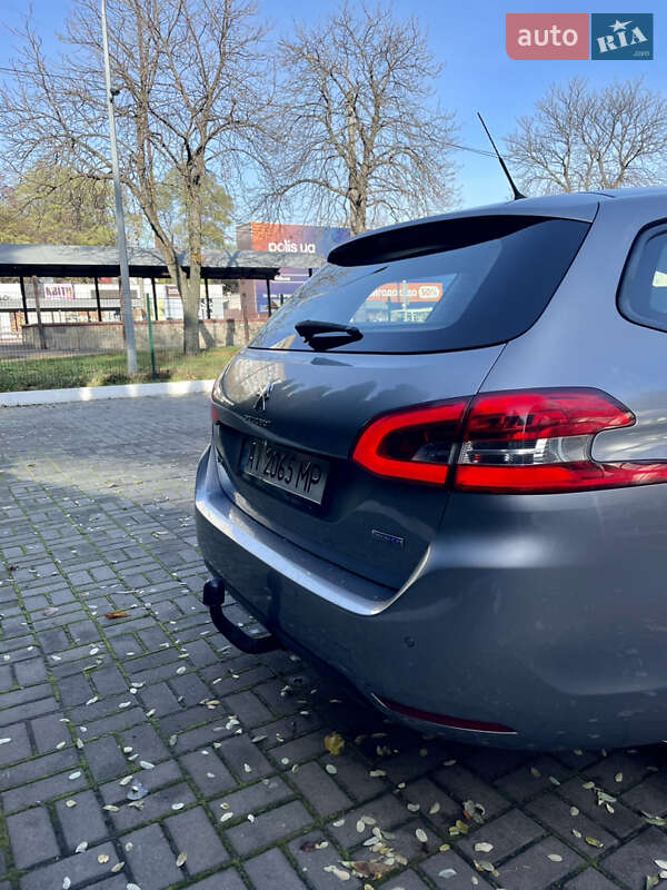 Универсал Peugeot 308 2015 в Киеве фото 8 Универсал Peugeot 308 2015 в Киеве