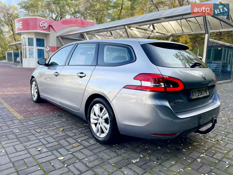 Универсал Peugeot 308 2015 в Киеве фото 7 Универсал Peugeot 308 2015 в Киеве