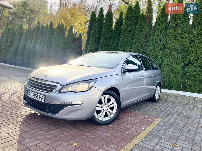 Универсал Peugeot 308 2015 в Киеве фото 10 Универсал Peugeot 308 2015 в Киеве