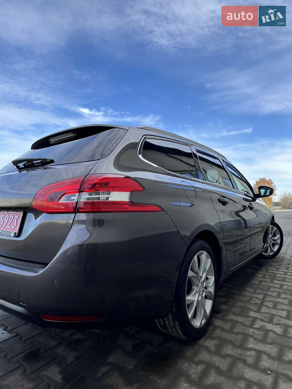 Универсал Peugeot 308 2014 в Каменке-Бугской фото 18 Универсал Peugeot 308 2014 в Каменке-Бугской