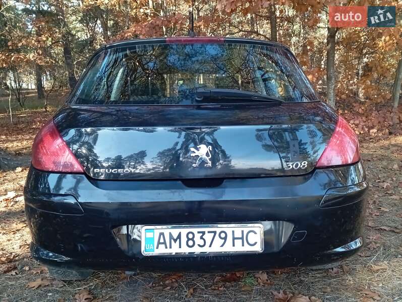 Хэтчбек Peugeot 308 2008 в Житомире фото 8 Хэтчбек Peugeot 308 2008 в Житомире