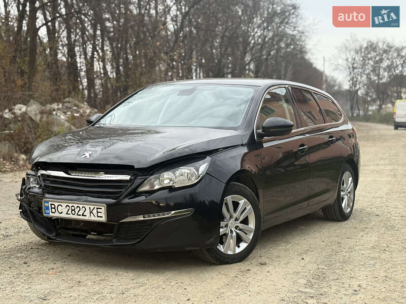 Peugeot 308 2015 Peugeot 308 2015