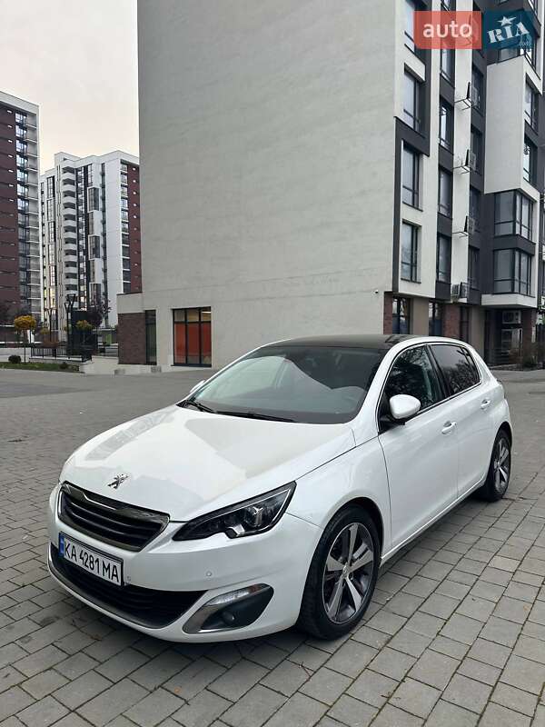 Хэтчбек Peugeot 308 2017 в Ивано-Франковске фото Хэтчбек Peugeot 308 2017 в Ивано-Франковске