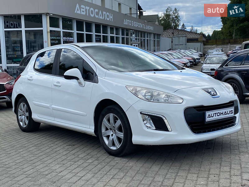 Peugeot 308 2012 Peugeot 308 2012