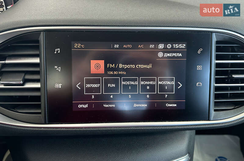 Универсал Peugeot 308 2019 в Львове фото 24 Универсал Peugeot 308 2019 в Львове