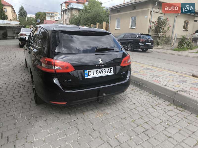 Универсал Peugeot 308 2015 в Тернополе фото 7 Универсал Peugeot 308 2015 в Тернополе