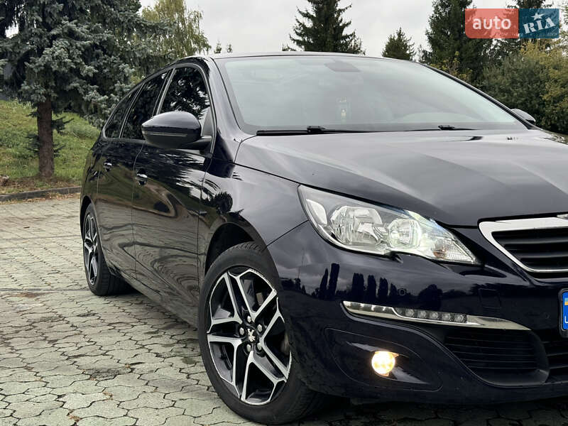 Универсал Peugeot 308 2015 в Дубно фото 8 Универсал Peugeot 308 2015 в Дубно