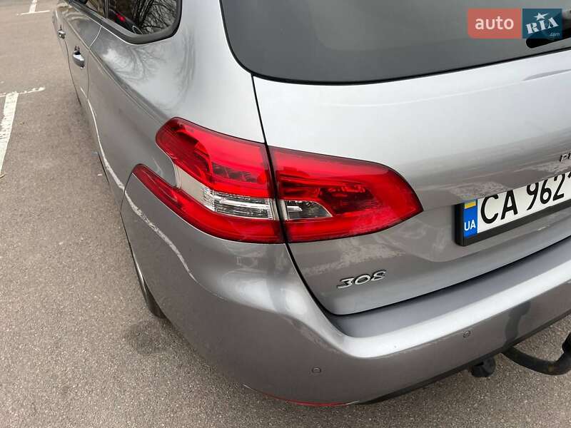 Універсал Peugeot 308 2018 в Звенигородці