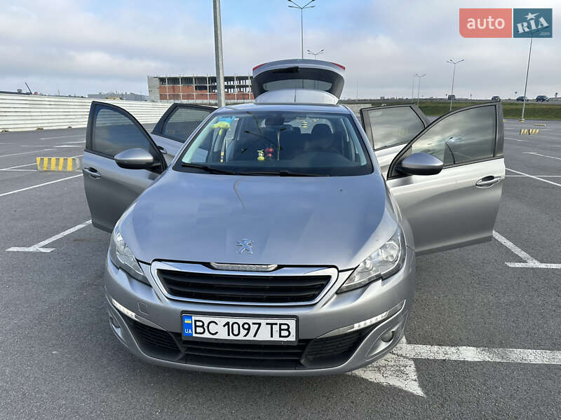 Универсал Peugeot 308 2016 в Львове