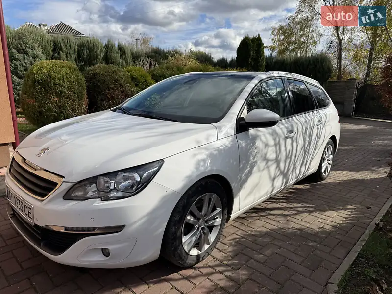 Peugeot 308 2016