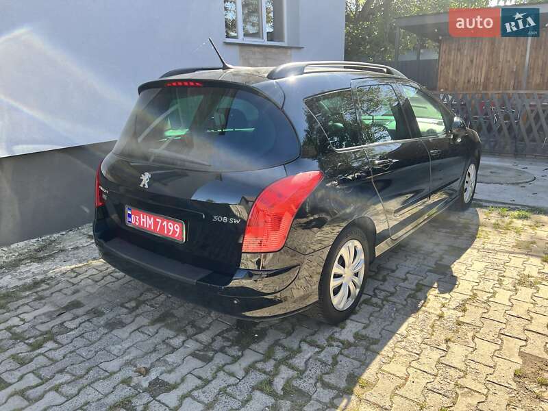 Универсал Peugeot 308 2013 в Луцке