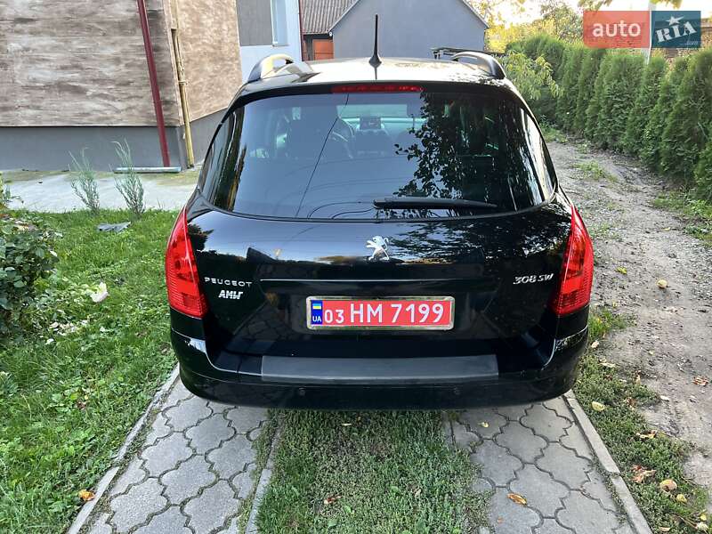 Универсал Peugeot 308 2013 в Луцке