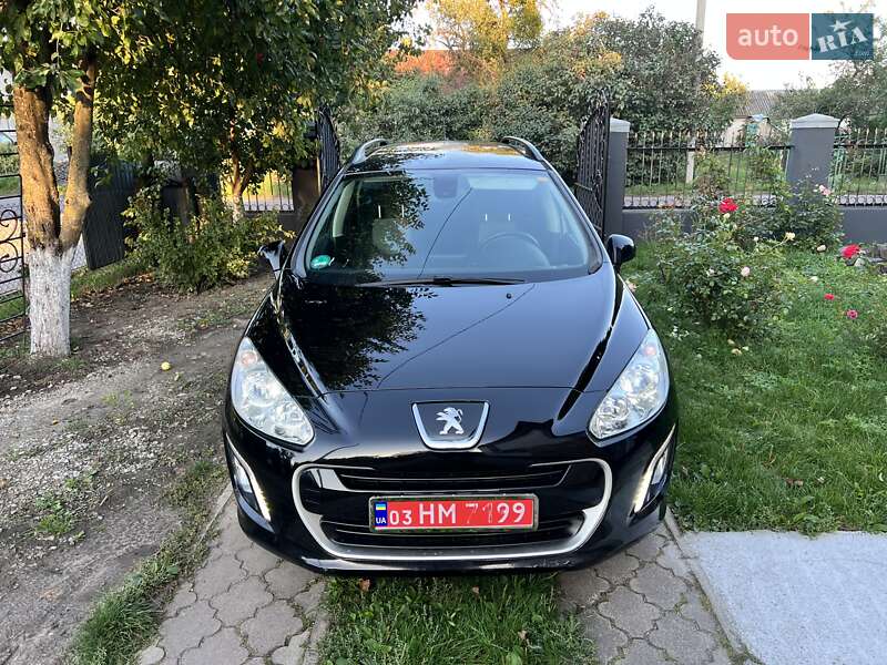 Универсал Peugeot 308 2013 в Луцке