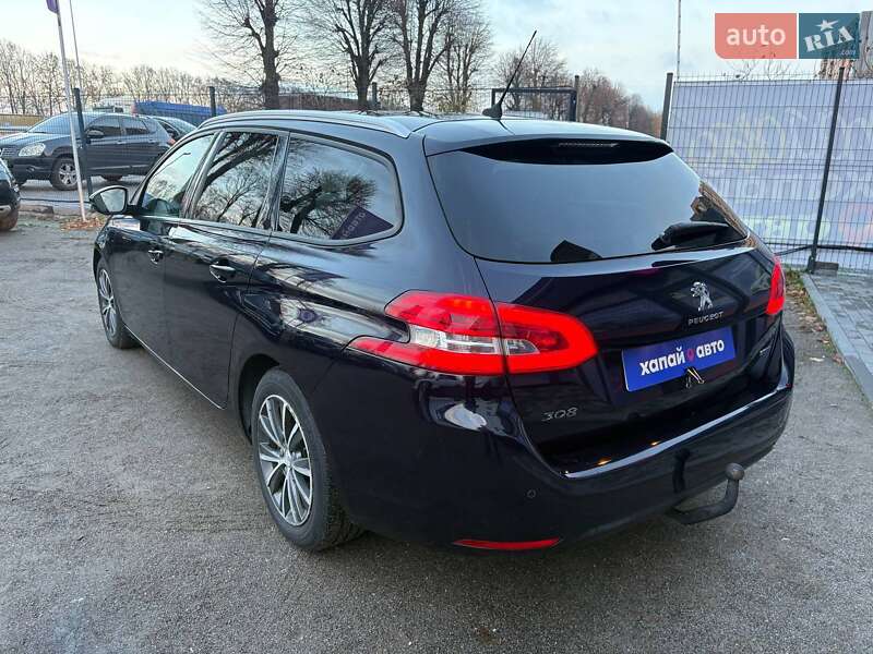 Универсал Peugeot 308 2015 в Виннице фото 7 Универсал Peugeot 308 2015 в Виннице